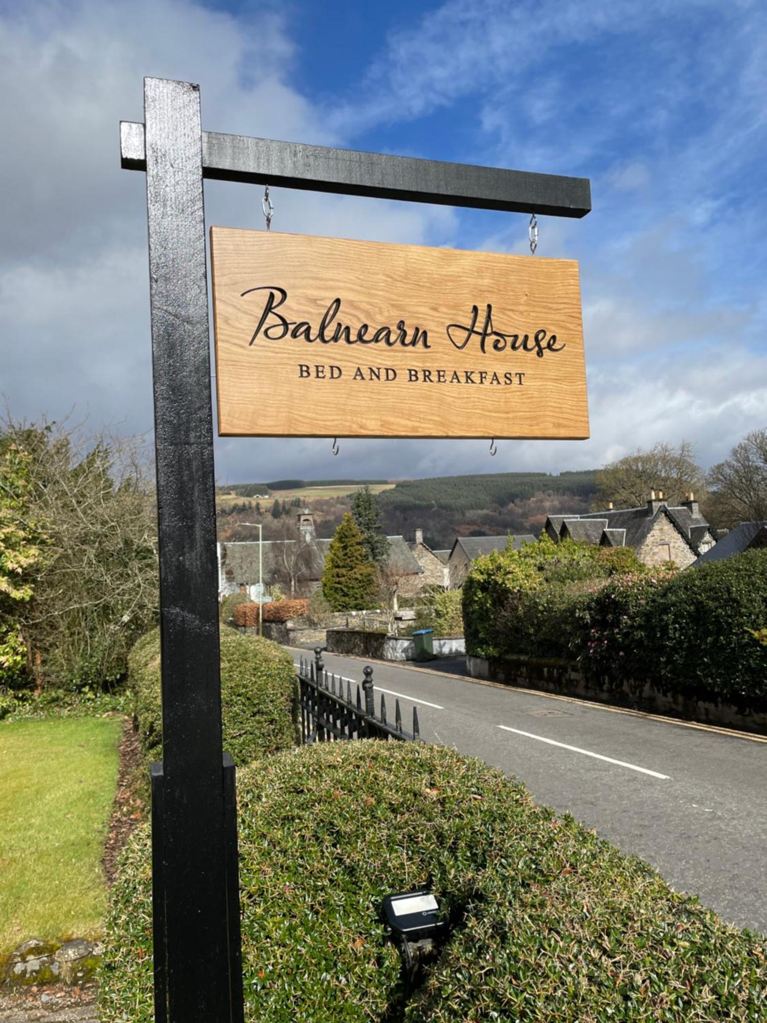 Balnearn House Hotel Aberfeldy Exterior foto