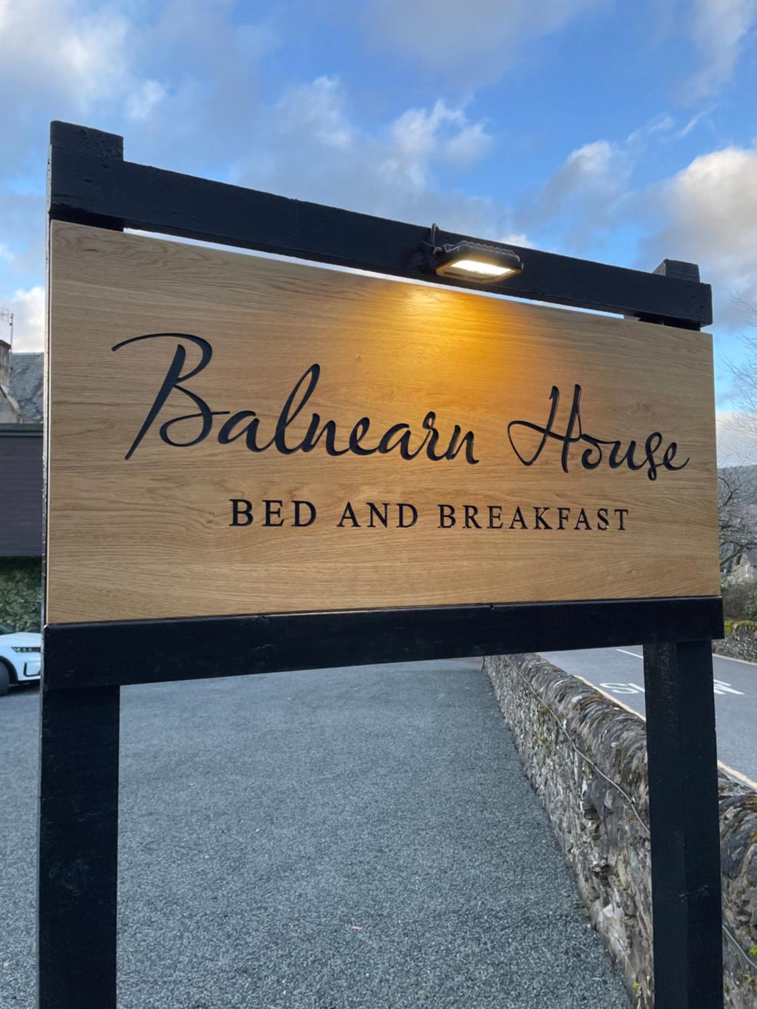 Balnearn House Hotel Aberfeldy Exterior foto