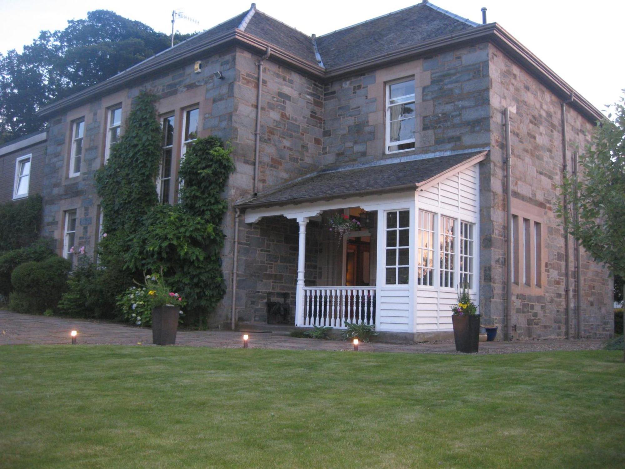 Balnearn House Hotel Aberfeldy Exterior foto
